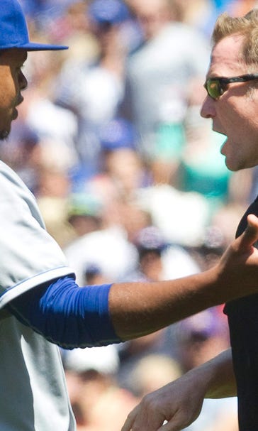 Royals fall to Blue Jays 5-2 in a testy game